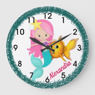 Under the Sea Mermaid