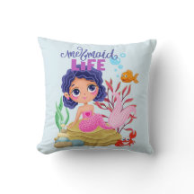 Under the Sea Mermaid Life Personalized