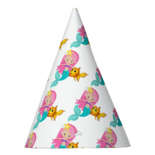 Under the Sea Mermaid Party Party Hat