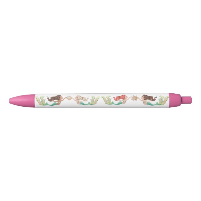 Under the Sea Mermaid Pen (Front)