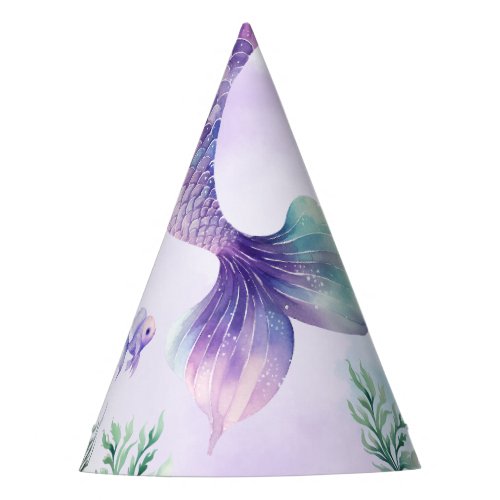 Under the sea Mermaid pool party Party Hat