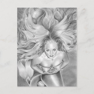 Under the sea mermaid Postcard