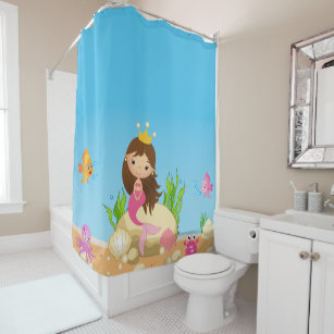 Little Mermaid Bathroom Accessories Zazzle