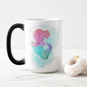 Mermaid Hair Don't Care - Engraved Stainless Steel Mermaid Tumbler, Travel  Mug For Her, Mermaid Gift Mug