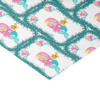 Under the Sea Mermaid Tissue Paper