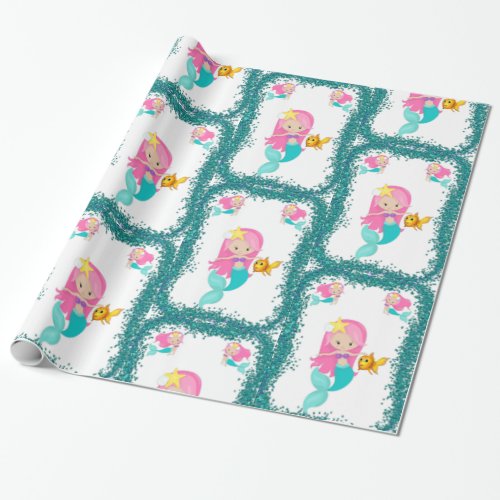 Under the Sea Mermaid