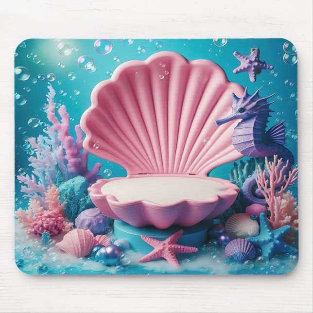 Under The Sea Mouse Pad (Front)
