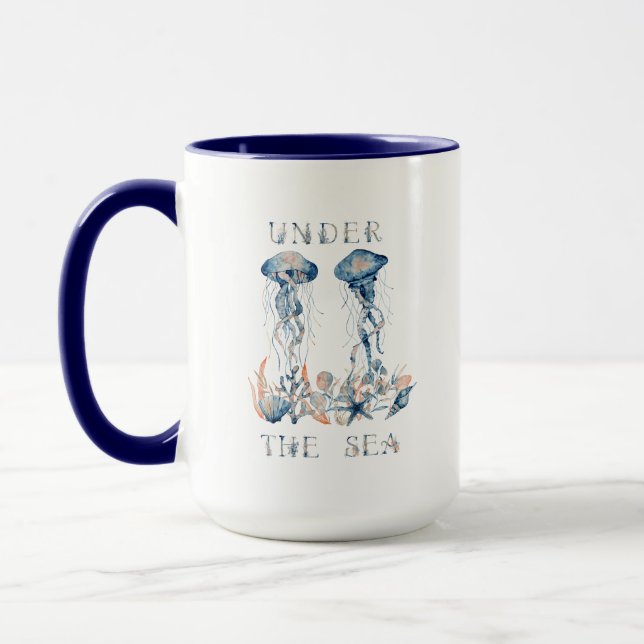 Under The Sea Mug (Left)