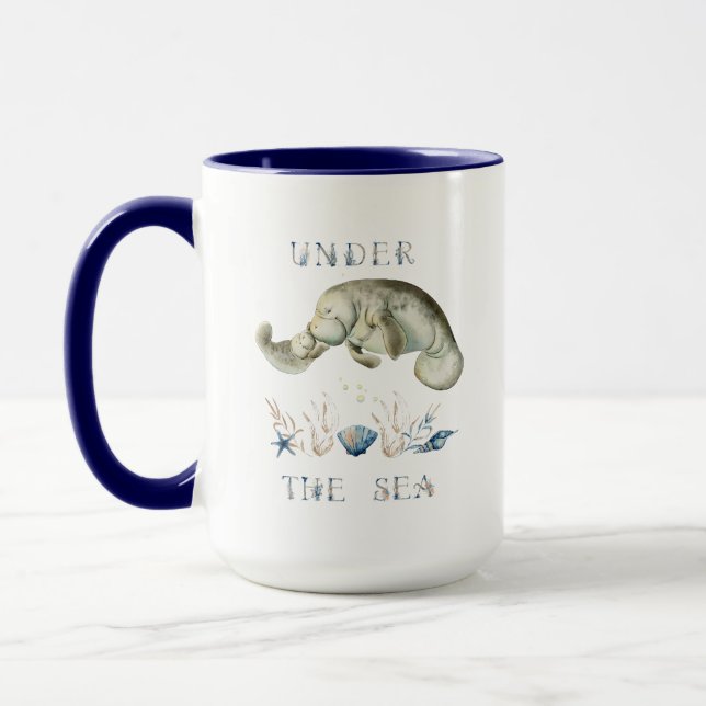 Under The Sea Mug (Left)