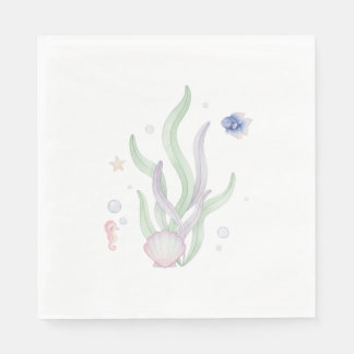 Under the Sea Napkin