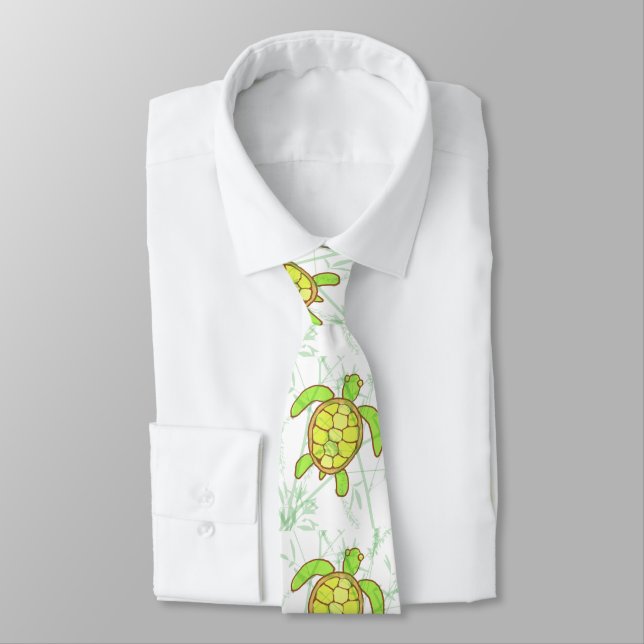 Under the Sea  Neck Tie (Tied)