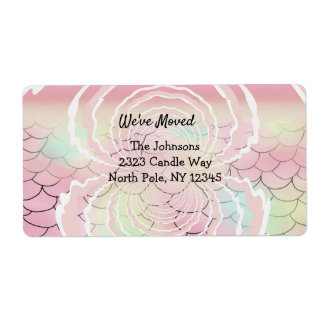 Under the Sea New Address Label