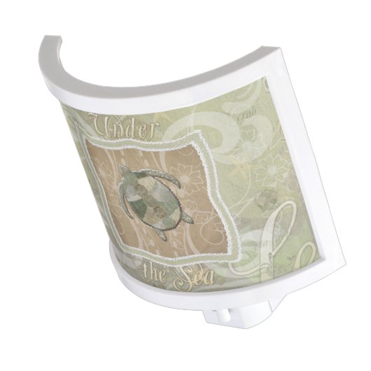Under the Sea Night Light (Angled)