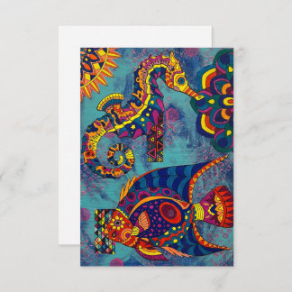 Under the Sea Note Card