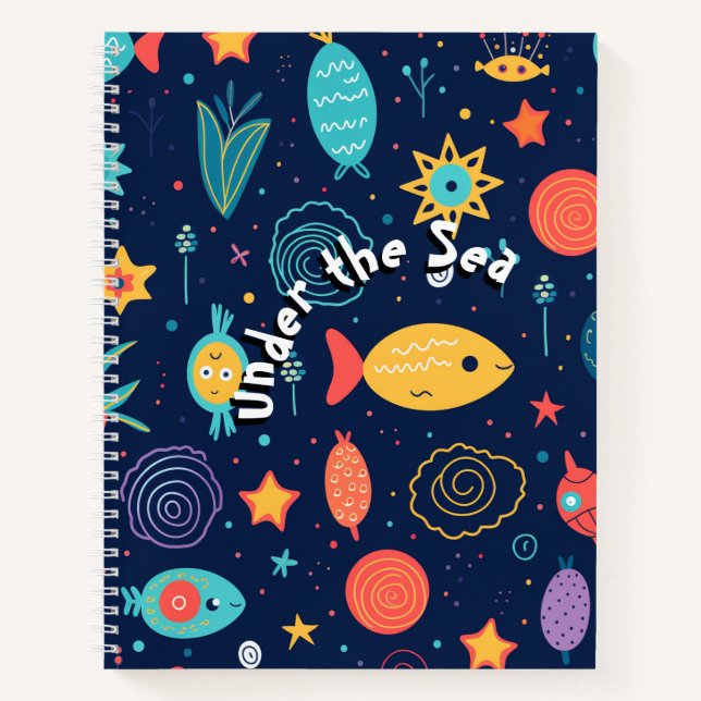 Under the Sea Notebook (Front)