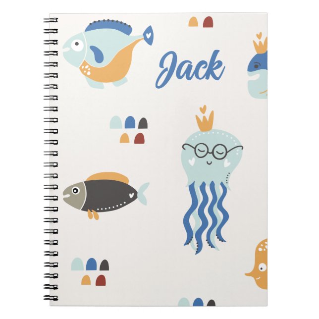 Under The Sea Notebook (Front)
