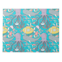 UNDER THE SEA Notepad