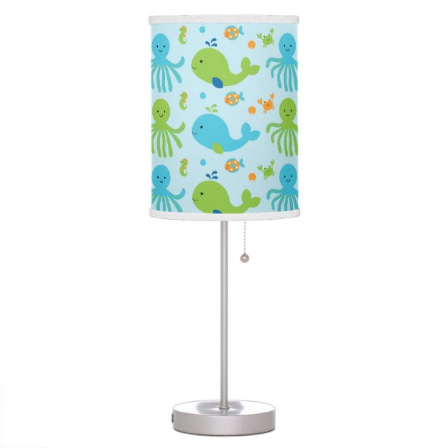 under the sea nursery lamp