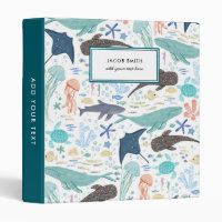 Under The Sea Ocean Animals Kids Personalized
