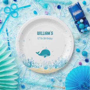 Under The Sea, Ocean Animals, Oneder The Sea Paper Plates
