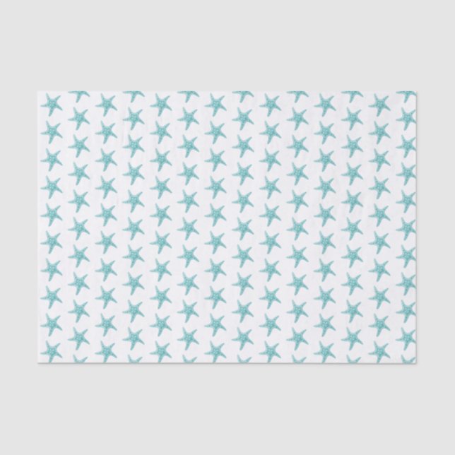 Under The Sea, Ocean Animals Tissue Paper (Front)