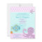 Under the Sea Ocean Baby Shower Invitation