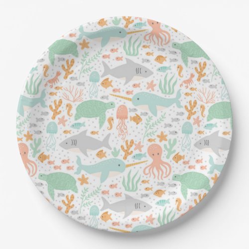Under the Sea _ Ocean Life Paper Plate