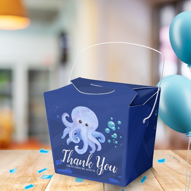 Under the Sea Ocean Sea Creatures Favor Boxes (Creator Uploaded)