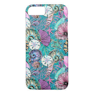 Under the Sea Ocean Shell iPhone case