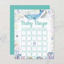 Under The Sea | Ocean Themed Baby Shower Bingo