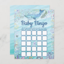 Under The Sea | Ocean Themed Baby Shower Bingo