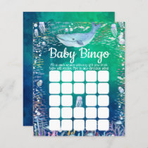 Under The Sea | Ocean Themed Baby Shower Bingo