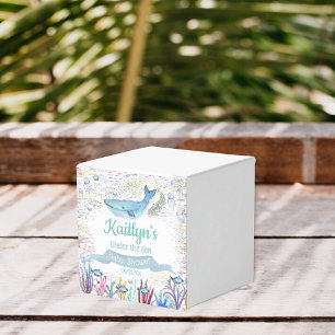 Under The Sea   Ocean Themed Baby Shower Favor Boxes