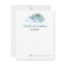 Under the Sea Octopus Baby Shower Advice Cards