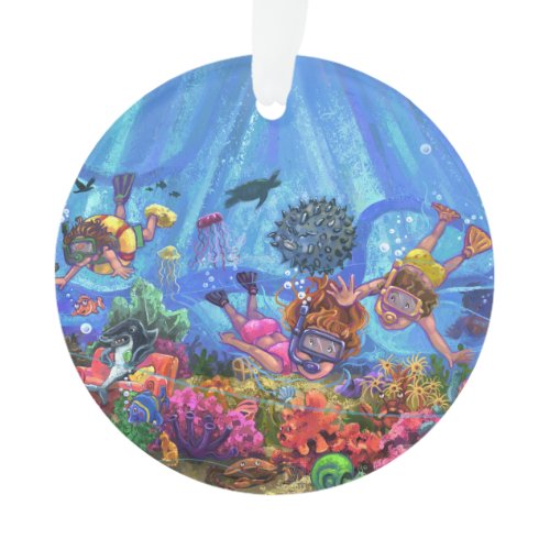 Under the Sea Ornament