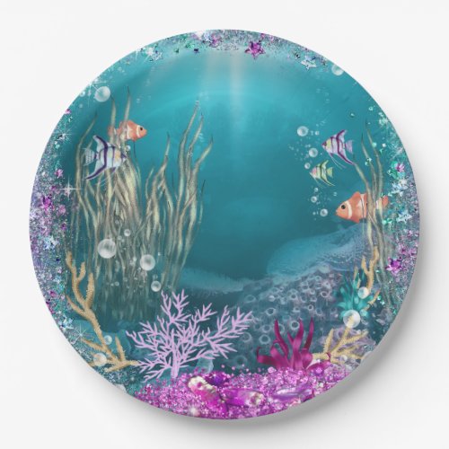 Under the Sea Paper Plates