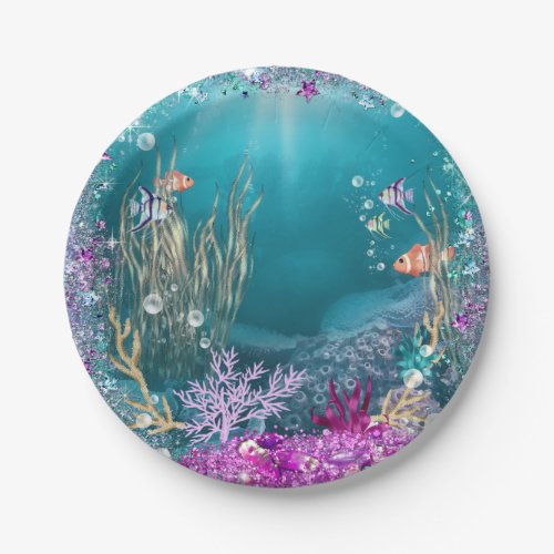 Under the Sea Paper Plates