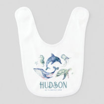 Under the Sea Party Bib