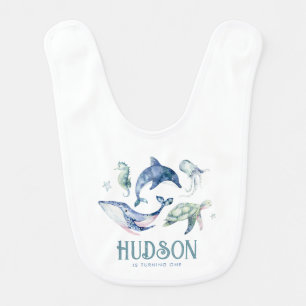 Under the Sea Party Bib