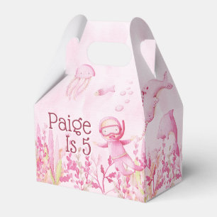 Under the Sea Party Favor Box 🐠 Custom Gift Boxes