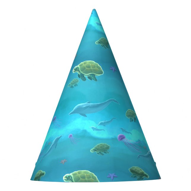 Under the Sea Party Hat (Front)