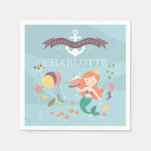 Under the Sea Party Napkins