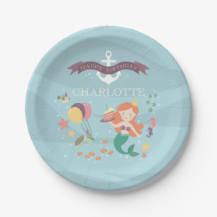 Under the Sea Party Plate
