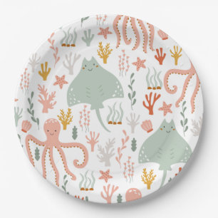 Under the Sea Party Plates
