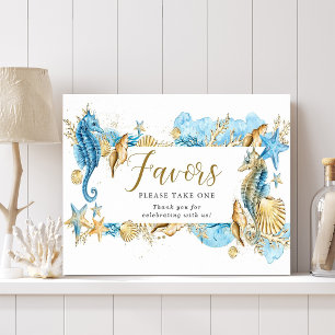 Under the Sea Party & Shower Favors Flyer