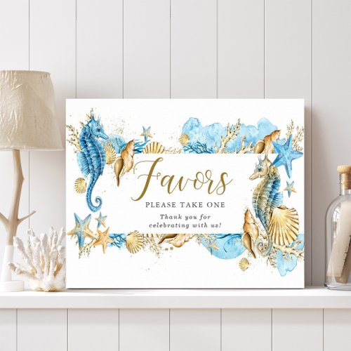 Under the Sea Party & Shower Favors Flyer