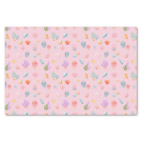 Under The Sea Pattern Tissue Paper