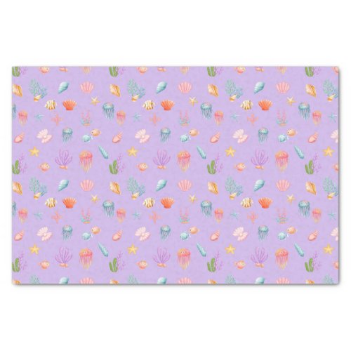 Under The Sea Pattern Tissue Paper