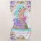 Under the Sea Pink and Purple Mermaid (Blonde) 