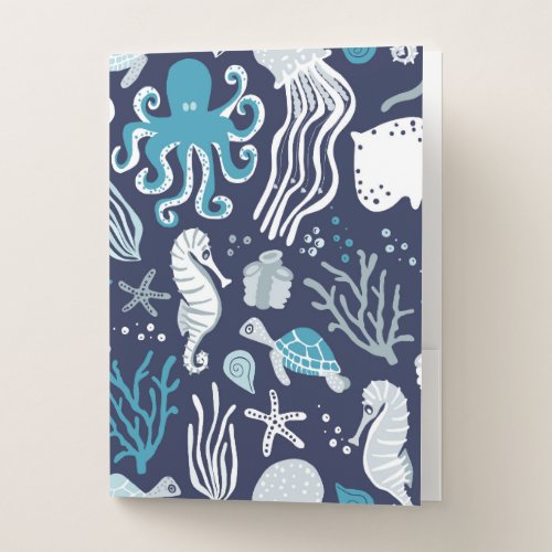 Under the Sea Pocket Folder